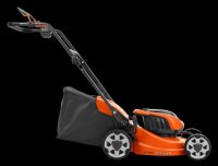 HUSQVARNA LC137i mit Akku 2x 40 B140 und Ladegerät c80