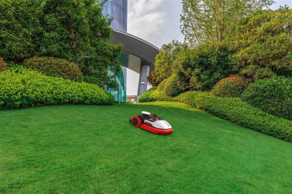 KRESS Mission RTK KR237E mit OAS - 28,000m²