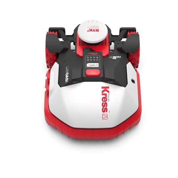 KRESS  Mission RTK KR234E mit OAS - 16.000m²