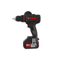 KRESS 20V Akkuschlagbohrschrauber KUC35 150Nm, 2*4.0Ah, Ladegerät 6A, Stapelbox