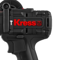 KRESS 20V Akkuschlagbohrschrauber KUC35 150Nm, 2*4.0Ah, Ladegerät 6A, Stapelbox