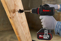 KUC35 Kress 20V Akkuschlagbohrschrauber, 150Nm, 2*4.0Ah, Ladegerät 6A, Stapelbox