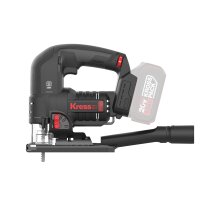 Kress 20V Akku-Stichsäge 135 mm, Stapelbox