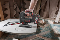 KUE26.91 Kress 20V Akku-Stichsäge 135 mm, Stapelbox