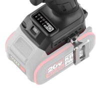 Kress 20V Akkuschlagschrauber, 230Nm, ohne Akku und Ladegerät,6kant Direktbitaufnahme, Stapelbox