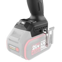 Kress 20V Akkuschlagschrauber, 230Nm, ohne Akku und Ladegerät,6kant Direktbitaufnahme, Stapelbox