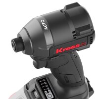 Kress 20V Akkuschlagschrauber, 230Nm, ohne Akku und Ladegerät,6kant Direktbitaufnahme, Stapelbox