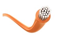 Eks - Begrenzungskabel Kupfer VZ 3,4mm - 500m orange TR