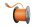 Eks - Begrenzungskabel Kupfer VZ 3,4mm - 500m orange TR