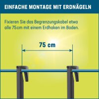 EKS - Mähroboter Installations-Kit groß (bis  2.000 m²)