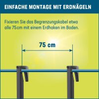 EKS - Mähroboter Installations-Kit XL (bis  5.000 m²)