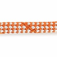 Bull Rope 14mm weiß/orange Trosse 70m 1 Auge