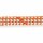 Teufelberger Bull Rope 14mm weiß/orange Trosse 70m 1 Auge