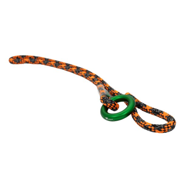 multiTOOL ringSLING 130cm Ring orange-grau/schwarz