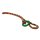 Teufelberger multiTOOL ringSLING 130cm Ring orange-grau/schwarz