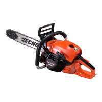 Motorsäge mit 40 cm Schiene und Kette