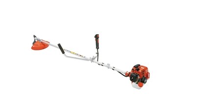 leichte Motorsense mit flex. Antriebswelle