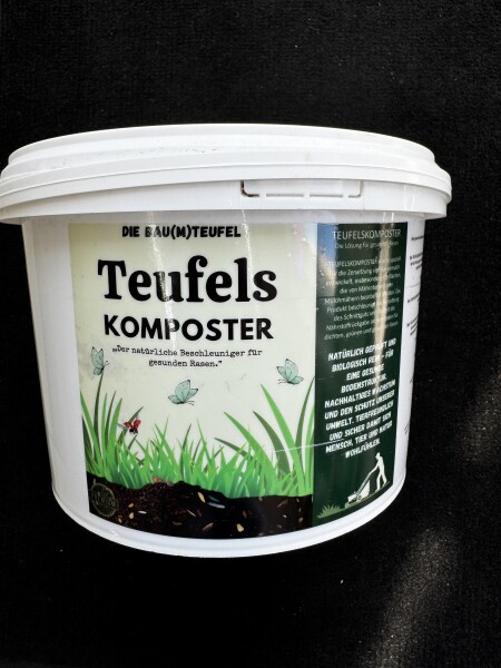 Teufelskomposter 2,5 kg
