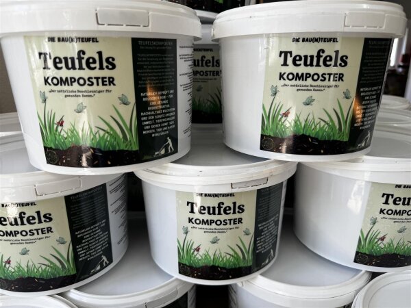 Teufelskomposter 2,5 kg