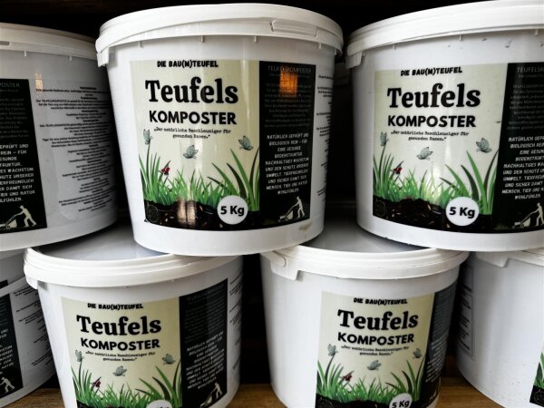 Teuefelskomposter 5,0kg
