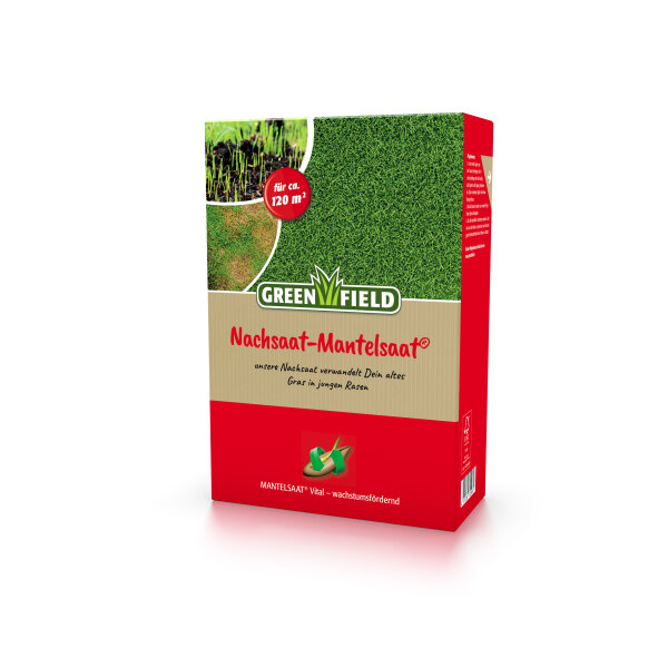 Greenfield Nachsaat Mantelsaat 2,0 kg