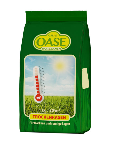 Grüne Oase Trockenrasen 1,0  kg