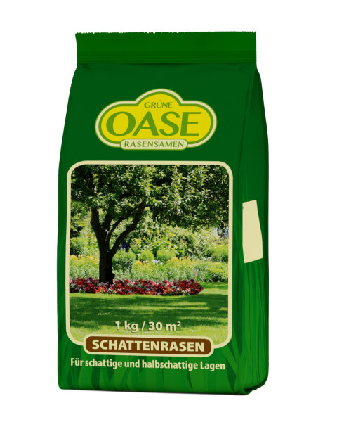 Grüne Oase Schattenrasen 1,0kg