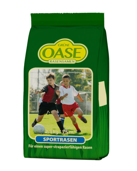 Grüne Oase Sportrasen 2,5 kg