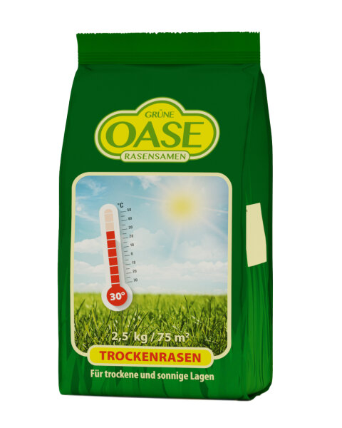 Grüne Oase Trockenrasen 2,5kg