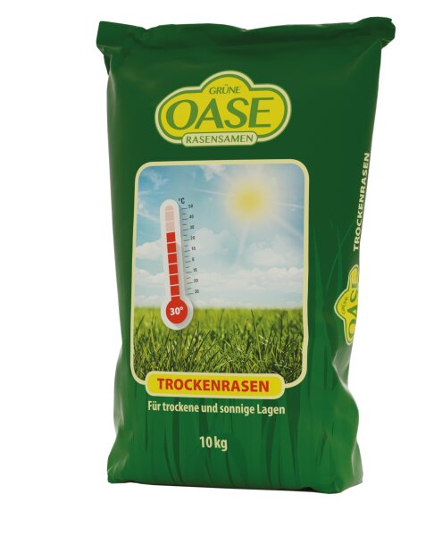 Grüne Oase Trockenrasen 10,00kg
