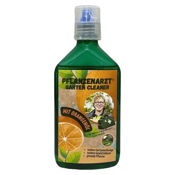 Pflanzenarzt Garten Cleaner mit Orangenöl 350ml