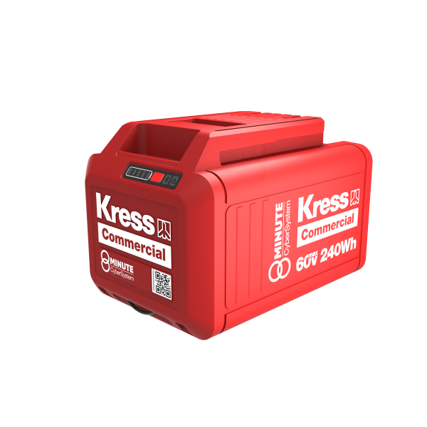 KAC804 Kress 60 V 240 Wh 8-minute Cyberpack battery