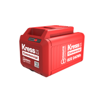 KAC804 Kress 60 V 240 Wh 8-minute Cyberpack battery