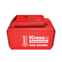 KAC804 Kress 60 V 240 Wh 8-minute Cyberpack battery