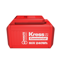 KAC804 Kress 60 V 240 Wh 8-minute Cyberpack battery