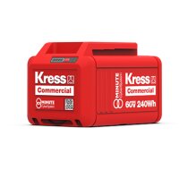 KAC804 Kress 60 V 240 Wh 8-minute Cyberpack battery