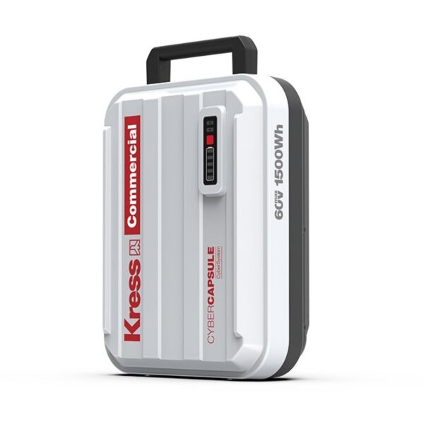 Kress 60 V 1.5 kWh CyberCapsule battery