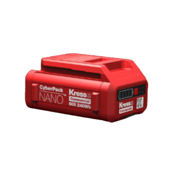 Kress 60 V 240 Wh CyberPack Nano