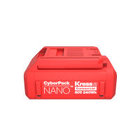 KAC800 Kress 60 V 240 Wh CyberPack Nano