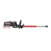 KRESS Heckenschere Rückschnitt-Version 60V  63 cm KC200.9