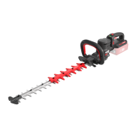 KRESS Heckenschere Rückschnitt-Version 60V  63 cm KC200.9