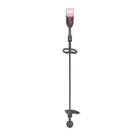 KRESS Fadentrimmer KC100.9 60 V 42 cm