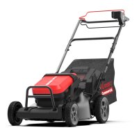 KC711.9 Kress  Selbstfahrender Mäher 60 V 51 cm