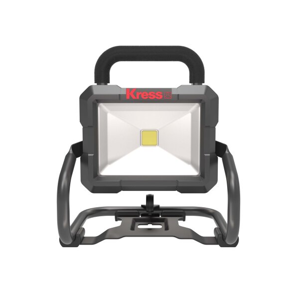 Kress 20V Akku-LED-Werkstatt-, Baustellenleuchte, color box