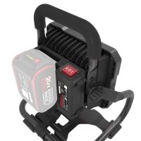 KUF05.9 Kress 20V Akku-LED-Werkstatt-, Baustellenleuchte, color box