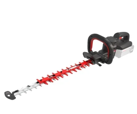 KRESS 60V 63cm Akku Heckenschere KIT inkl. KA3000+KA3713