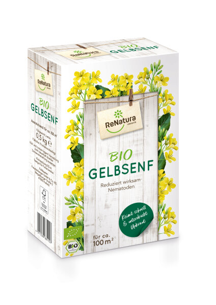 ReNatura Gelbsenf Bio 0,5Kg
