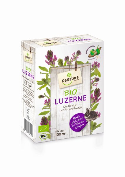 ReNatura Luzerne MSR Bio 0,5kg