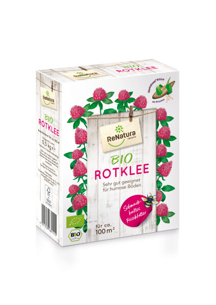 ReNatura Rotklee MSR Bio 0,5kg