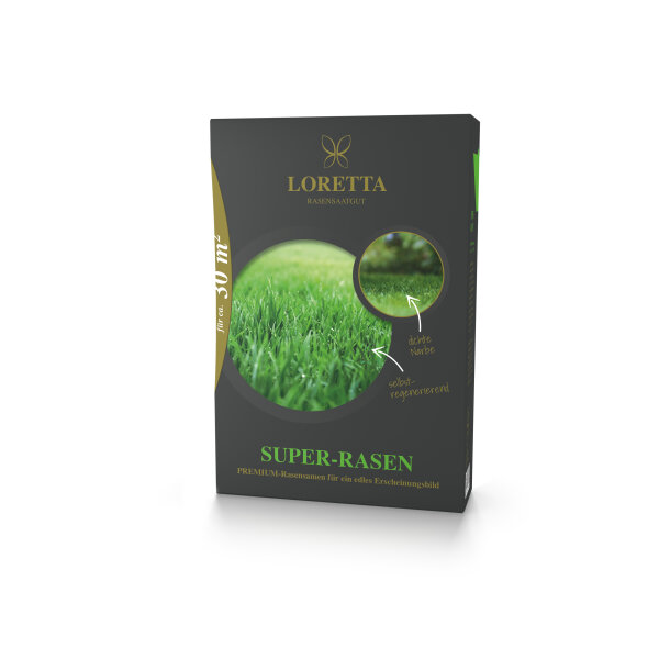 Loretta Super-Rasen 0,6kg